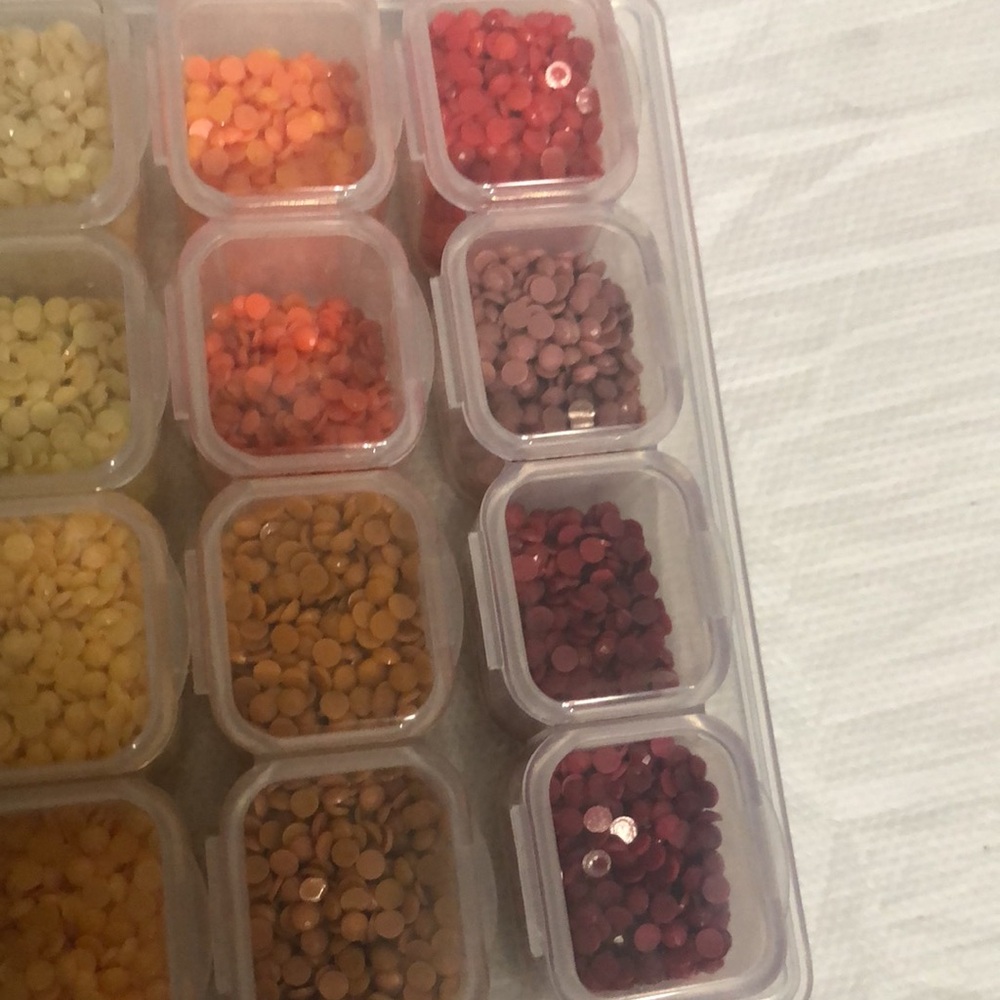 Multi-Color Rhinestones - Picture 4 of 6